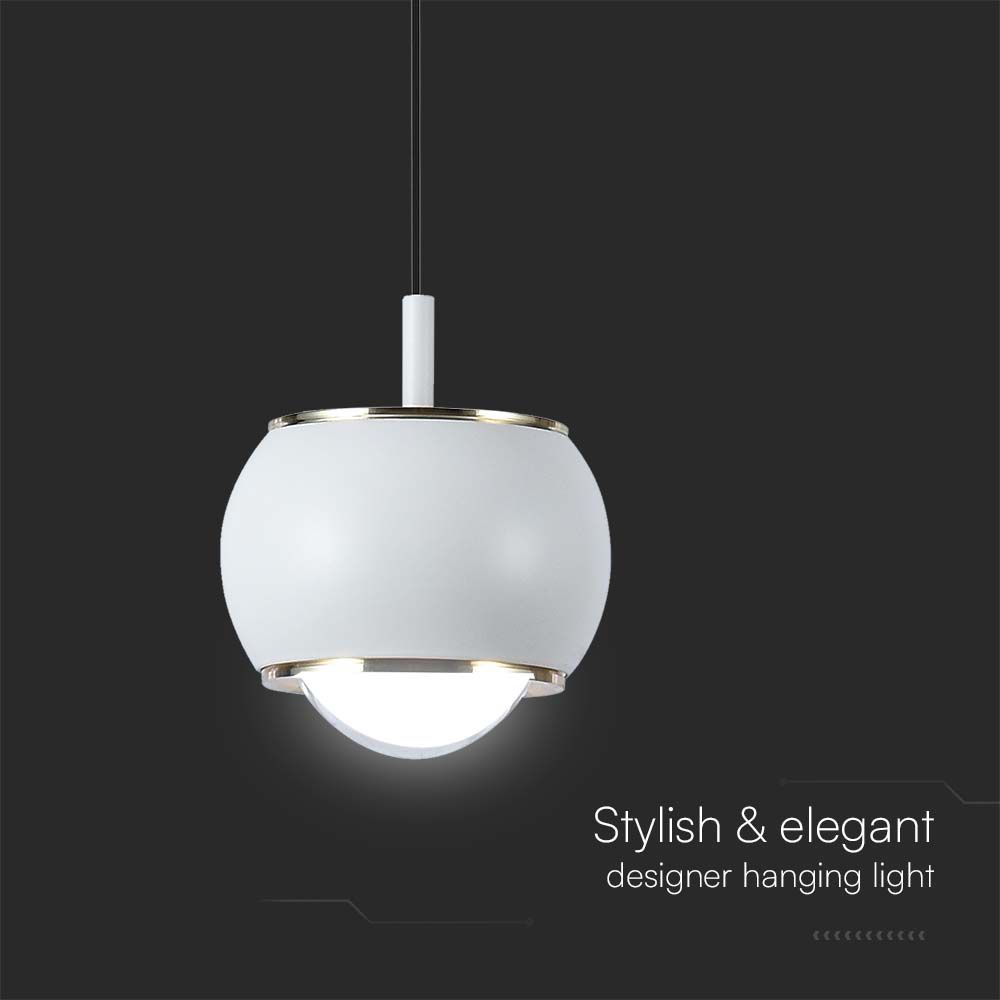 9W LED Designer Hanging Lamp (10*10*100CM) White 4000K img 1
