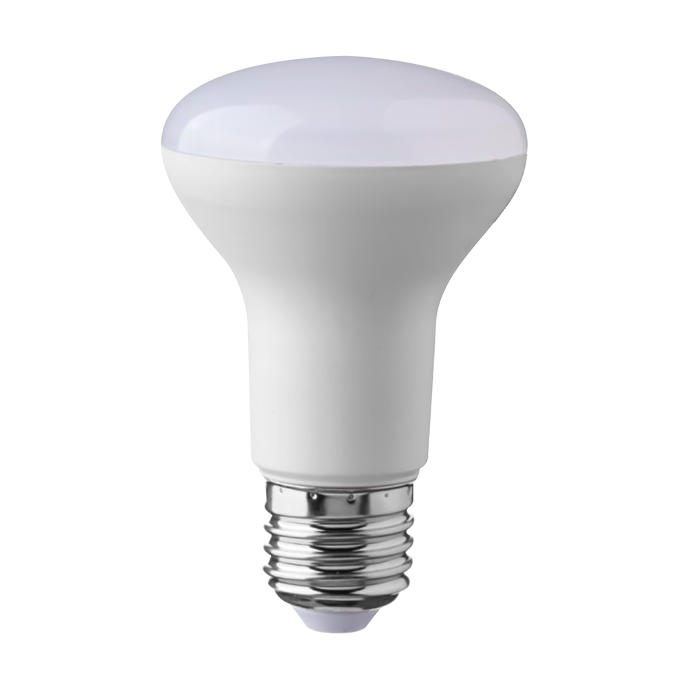 LED Bulb - 8.5W E27 R63 Thermoplastic 6400K