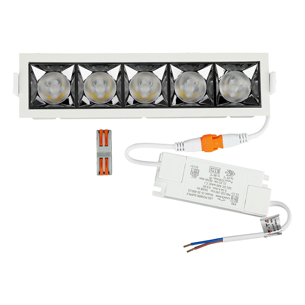 LED Faretto da incasso SAMSUNG Chip 20W SMD Reflector 12gradi 5700K img 4