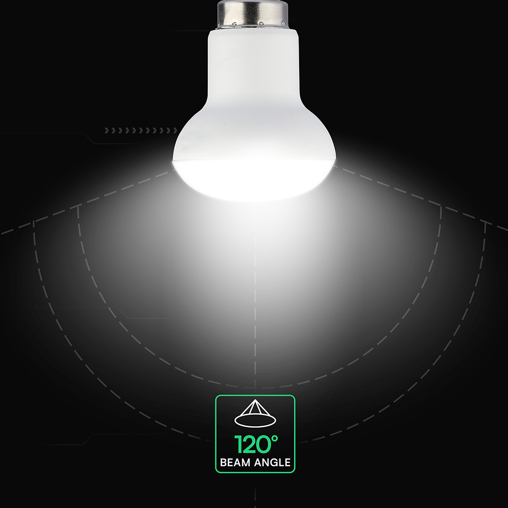 2.9W LED Bulb E14 R39 Plastic CREE CHIP 3000K img 2