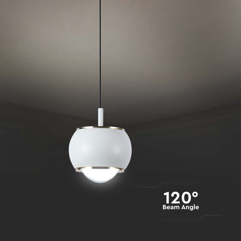 9W LED Designer Hanging Lamp (10*10*100CM) White 4000K img 2