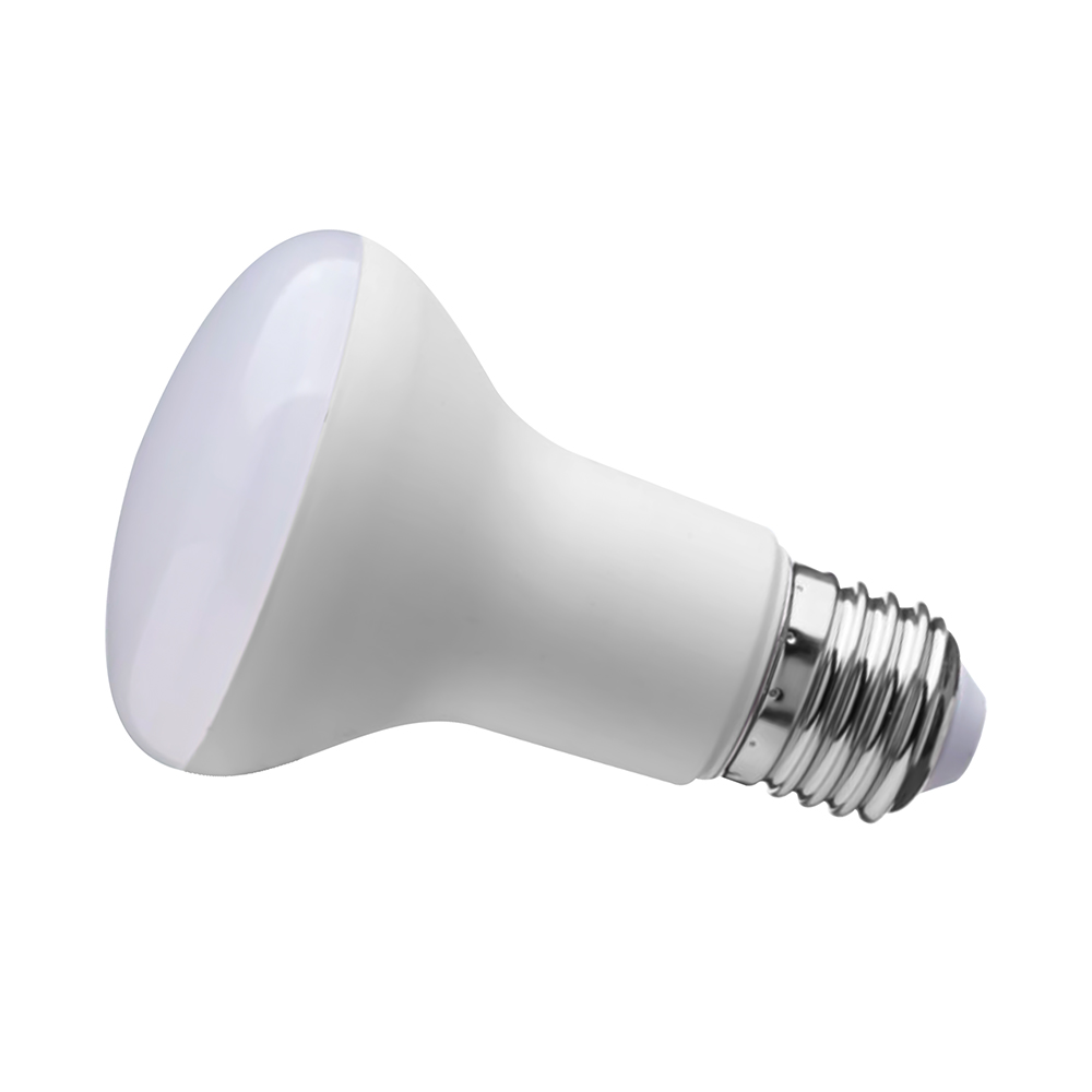 LED Bulb - 8.5W E27 R63 Thermoplastic 6400K img 1