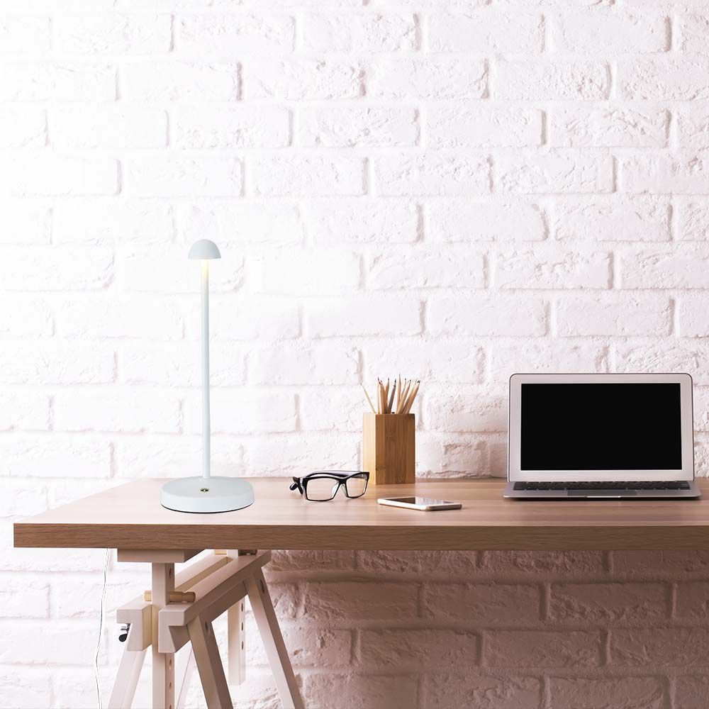 3W Led Table Lamp White 3in1 img 1