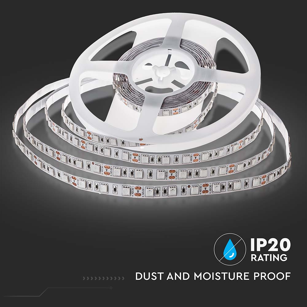 LED Strip SMD5050 - 60 LEDs 4500K IP20 img 3