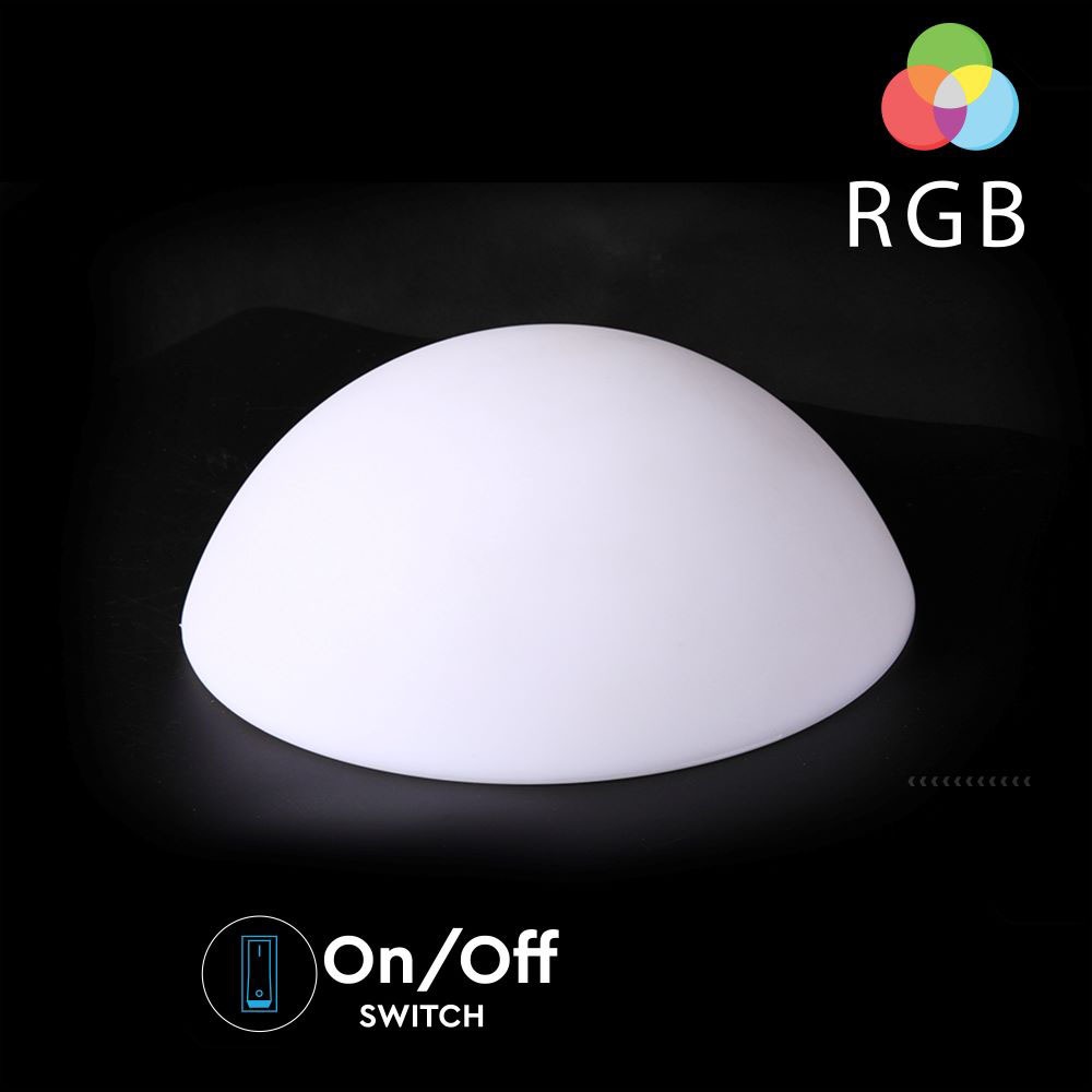 LED Mezza sfera rotonda RGB D50*26CM img 1