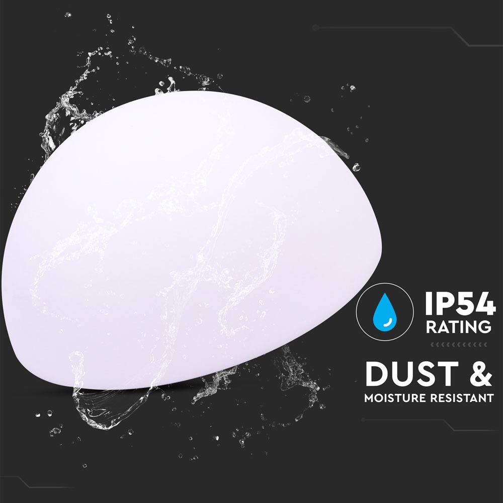 LED Mezza sfera rotonda RGB D50*26CM img 2