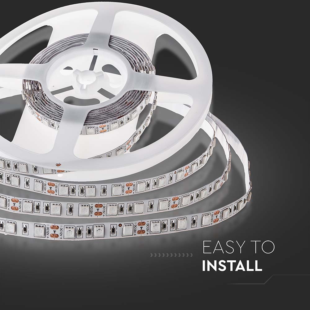 LED Strip SMD5050 - 60 LEDs 3000K IP20 img 4