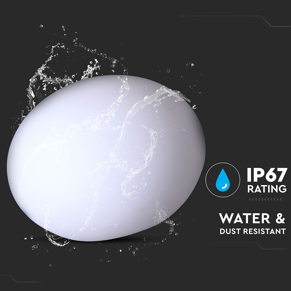 LED Sfera ovale RGB 20*14CM img 2