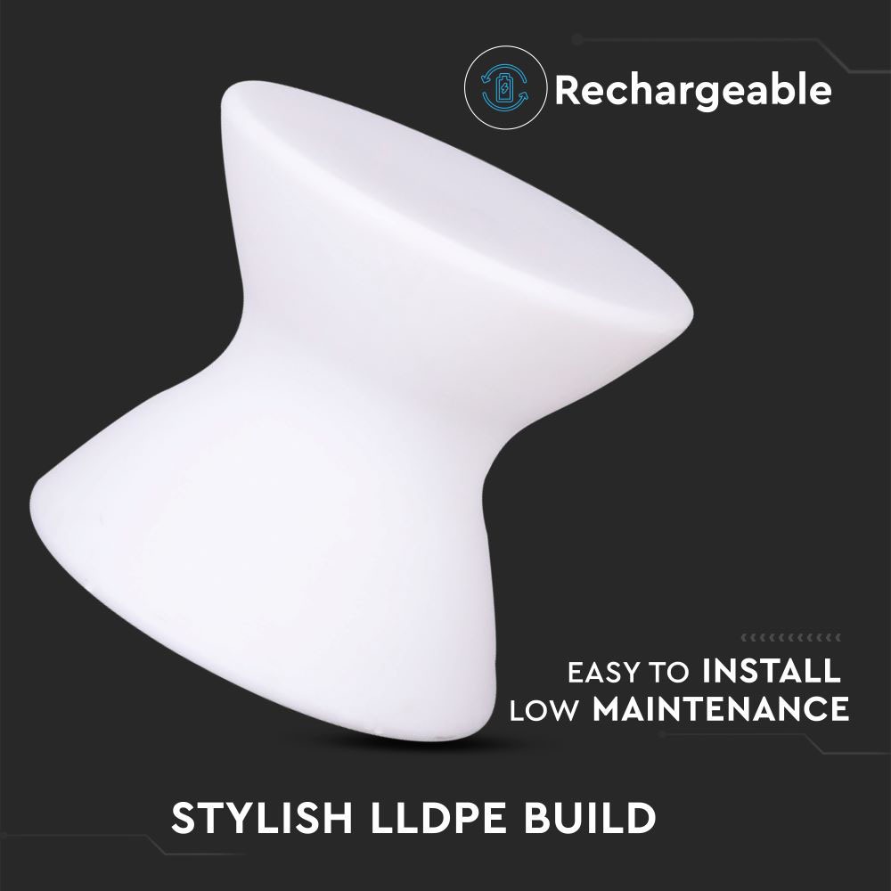 LED Sgabello Light RGB 40*36CM