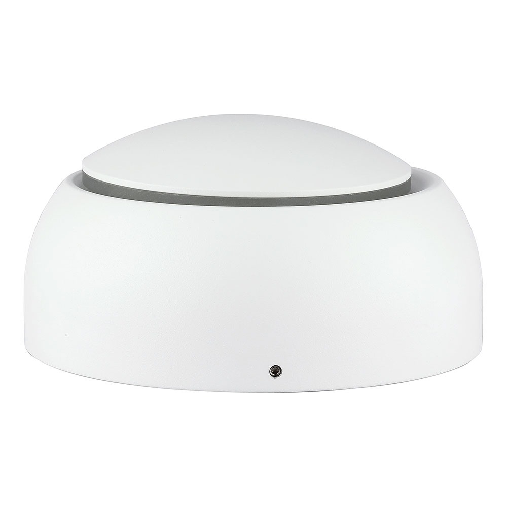 5W Lampada da parete Rotondo Corpo Bianco Rotatable IP20 Bianco caldo img 2