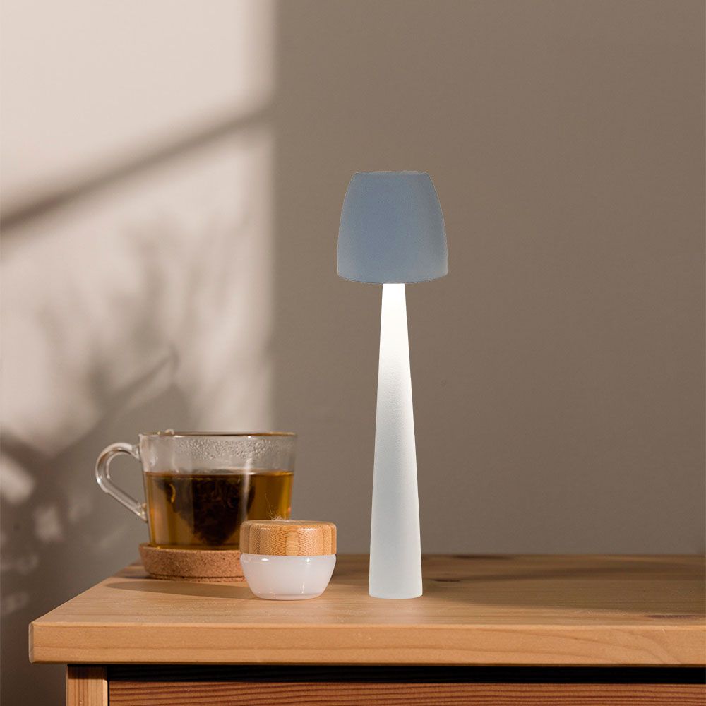 2W LED Table Lamp (80*370) 3in1 Dimmable White Body