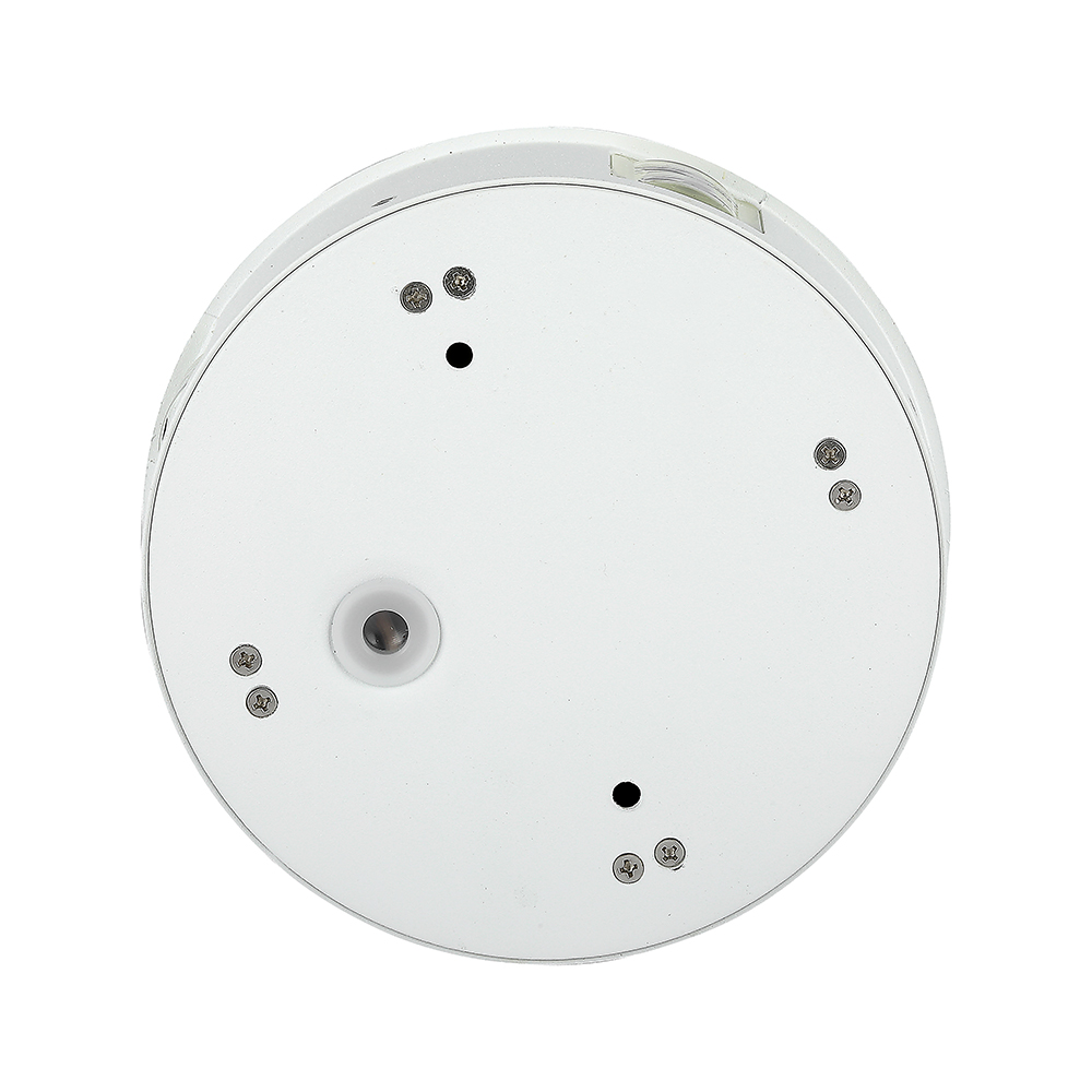 4W LED Wall Light Black Body Round 4000K IP65 img 4