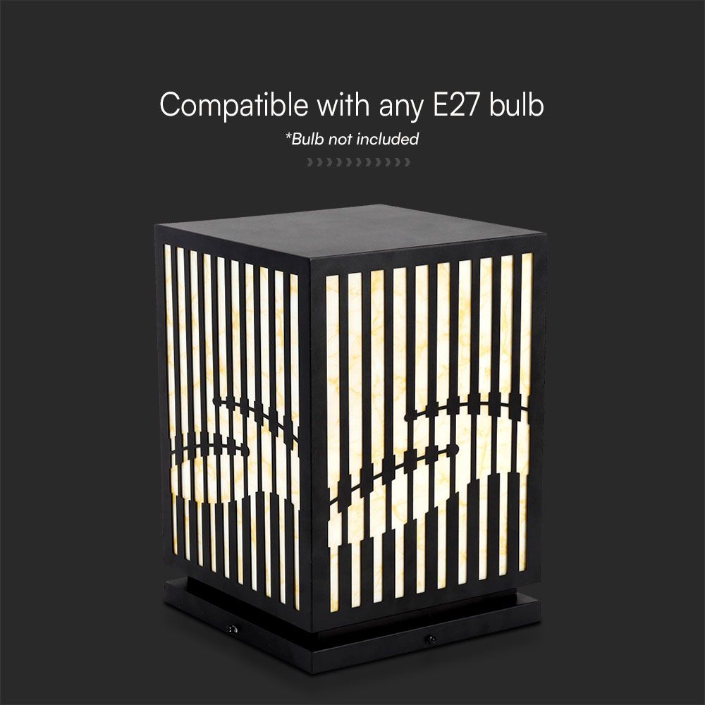 E27 Lawn Lamp