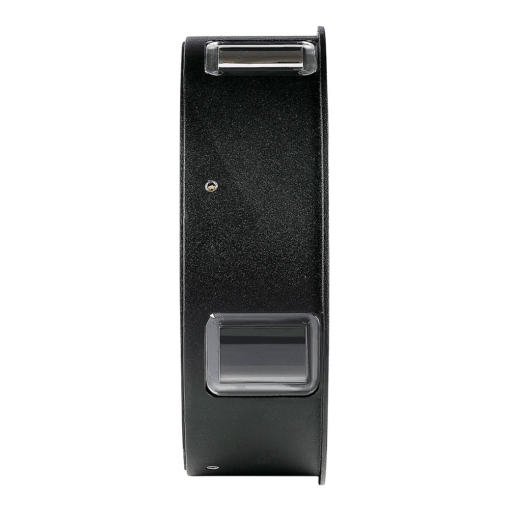 4W corpo nero per parete Bianco caldo rotondo P65 img 2