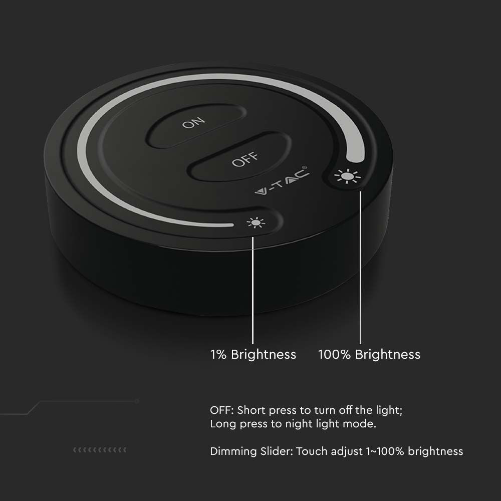 Touch Dimmer Black img 1