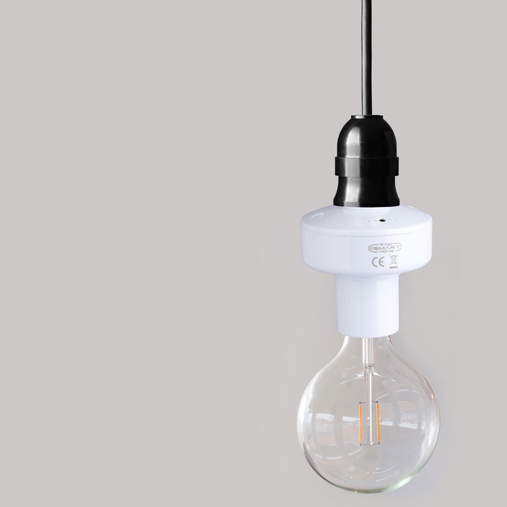 WIFI Lamp Holder Amazon Alexa & Google Home Compatibile