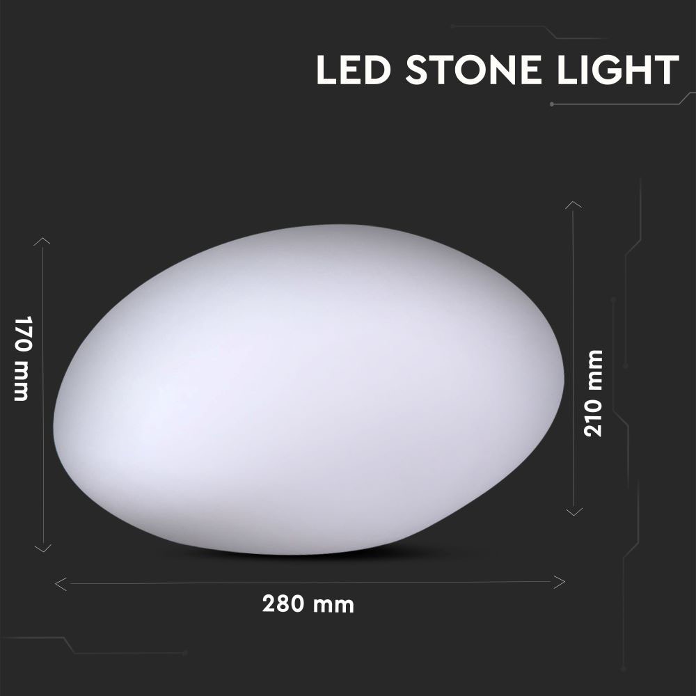 LED Pietra RGB D28*21*17CM