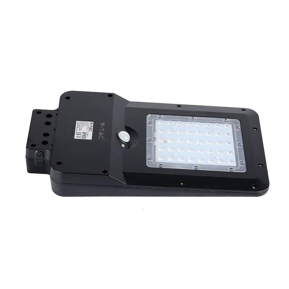 15W LED Lampada Solare Corpo Nero 6000K img 4