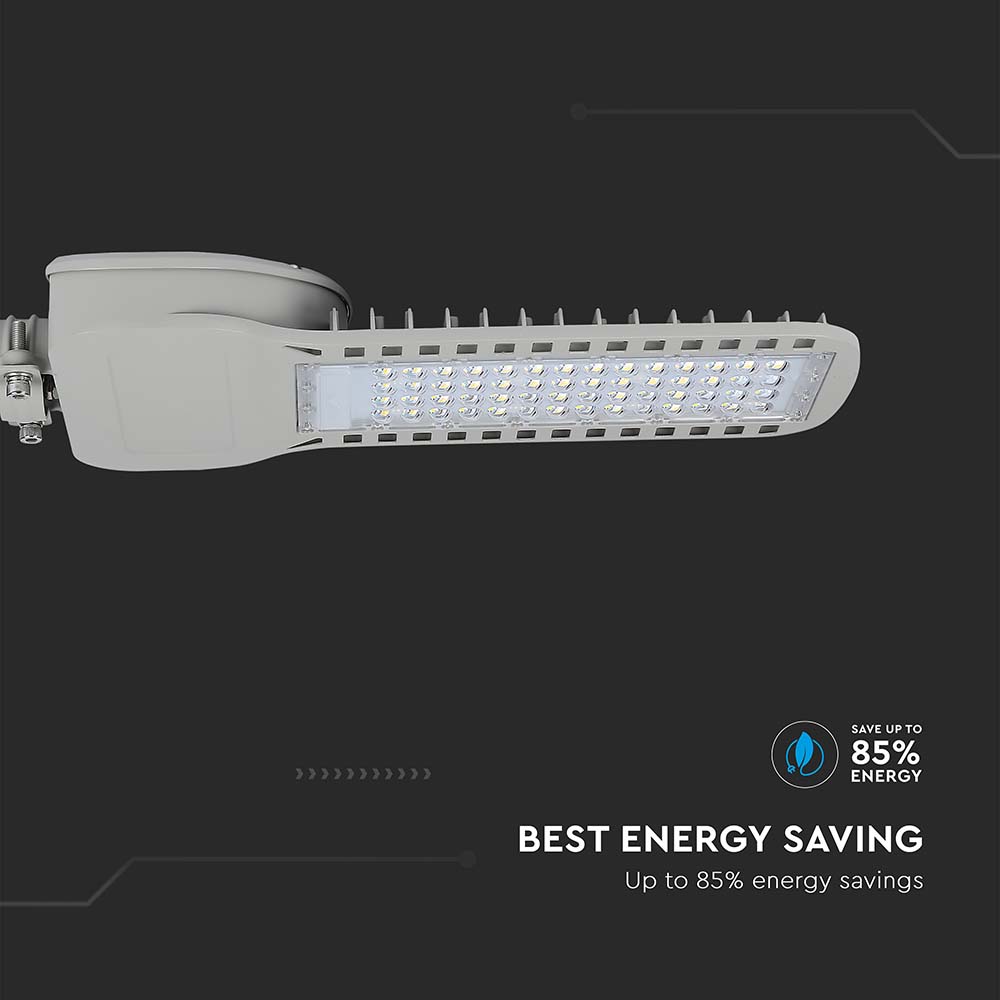 LED Street Light SAMSUNG CHIP 5 Years Warranty - 150W SLIM 4000K 135LM/W img 2