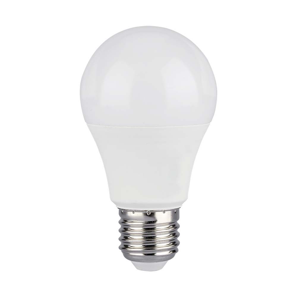 LED Bulb 8.5W E27 A60 With RF Control RGB 3000K Dimmable