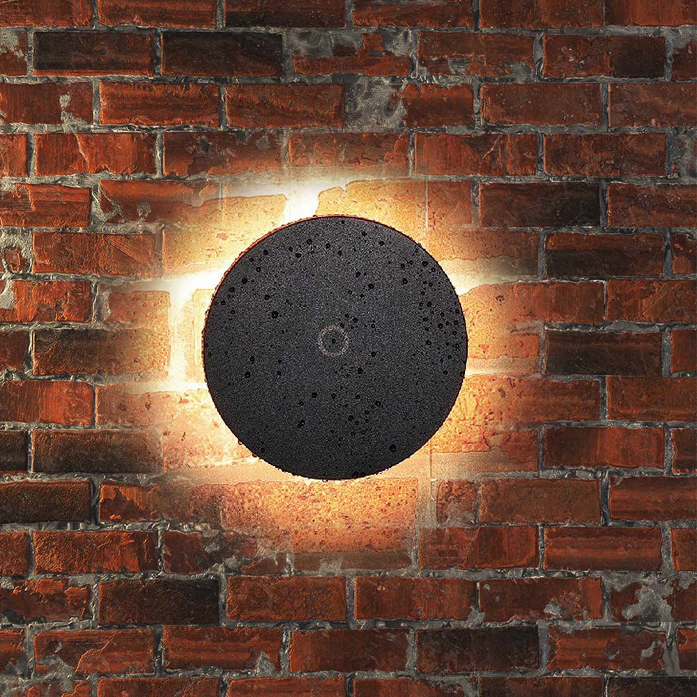 LED Wall Light Black Body Dimmable 3in1