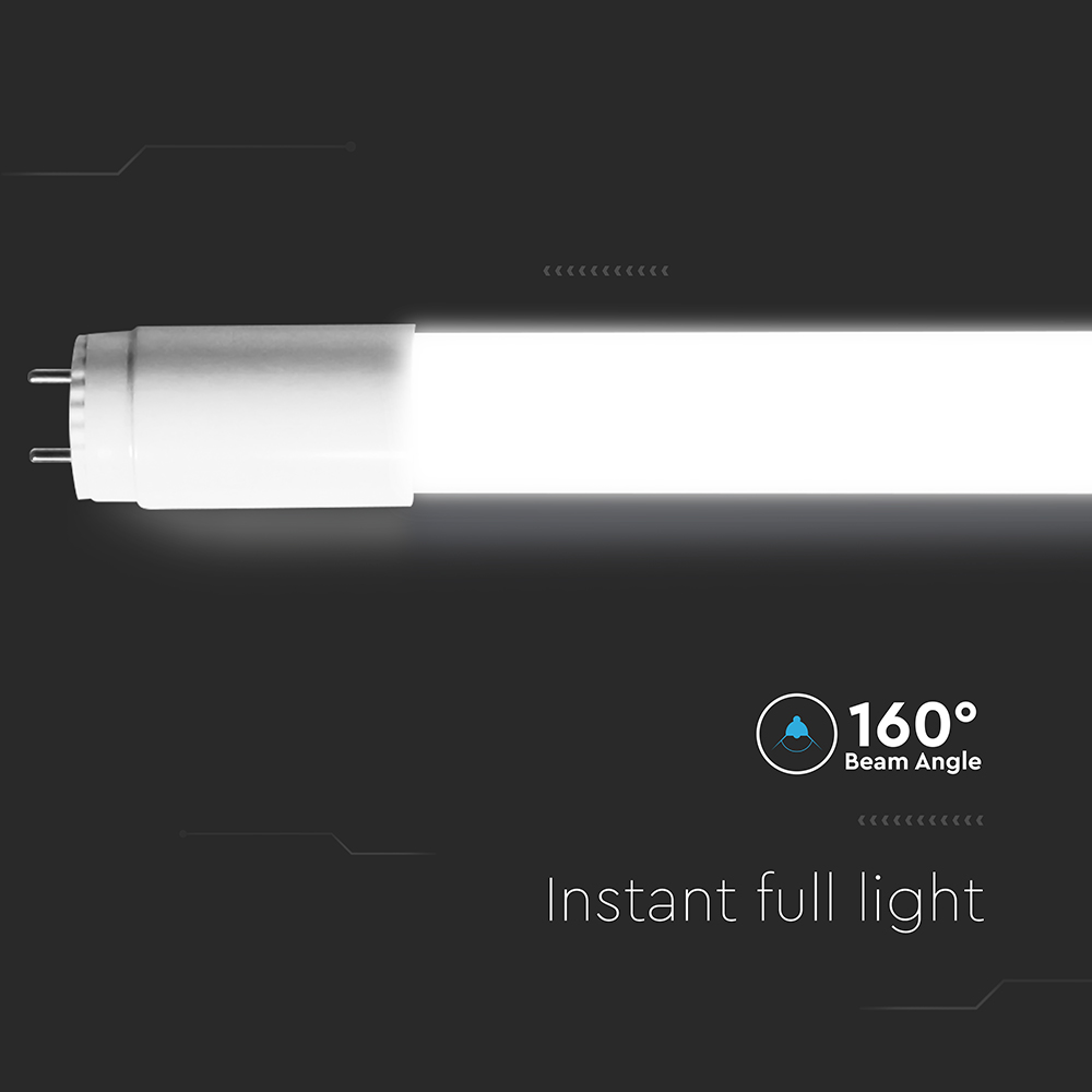 LED Tube T8 7.5W - 60 cm Nano Plastic 4000K img 1
