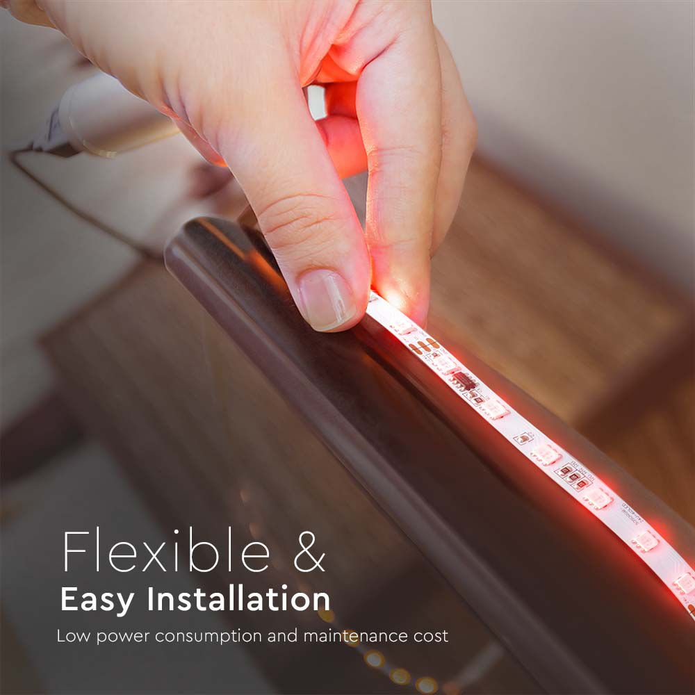LED Magic Strip Set RGB 24V RGB IP20 img 1
