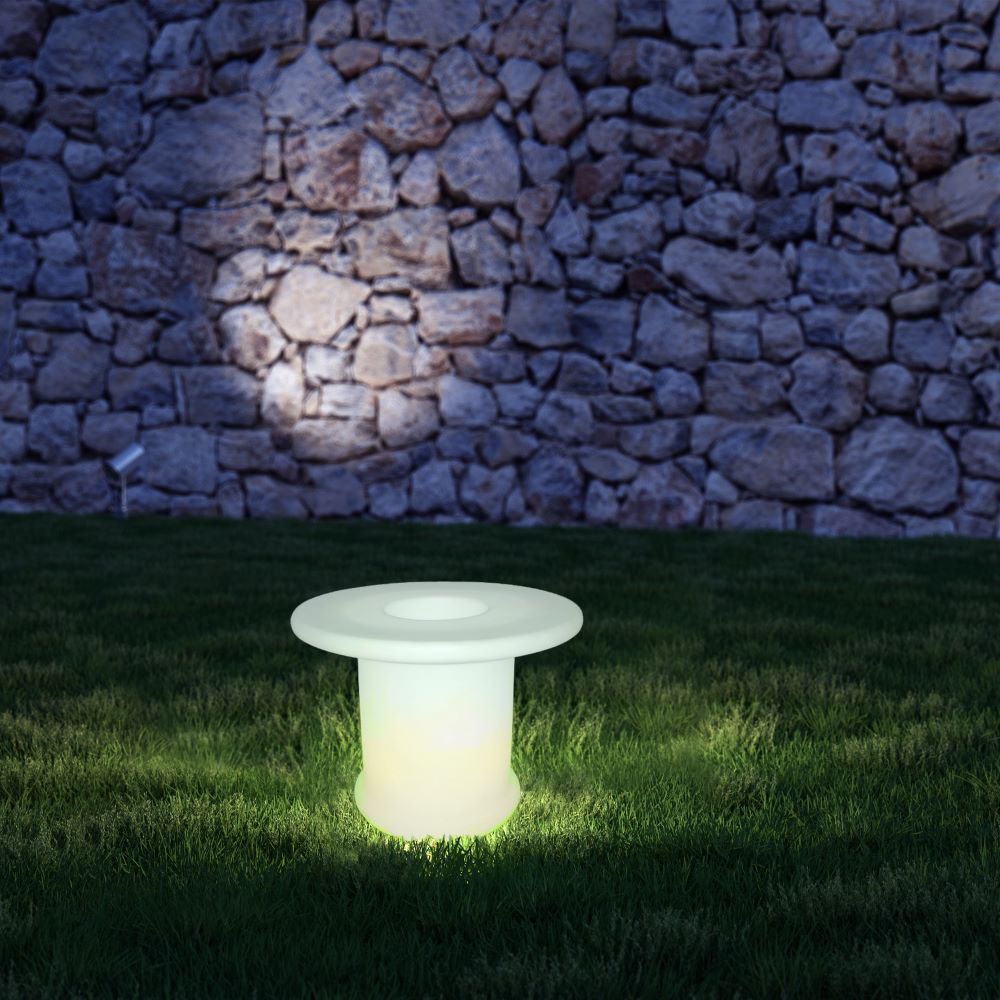 LED Tavolino da caffe' RGB D70*54CM