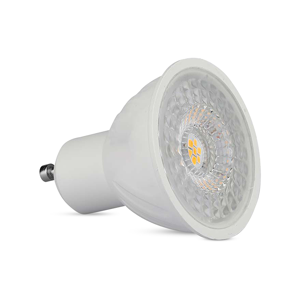 Faretti - 6W GU10 Ripple Plastic 4000K 110° Dimmable img 1
