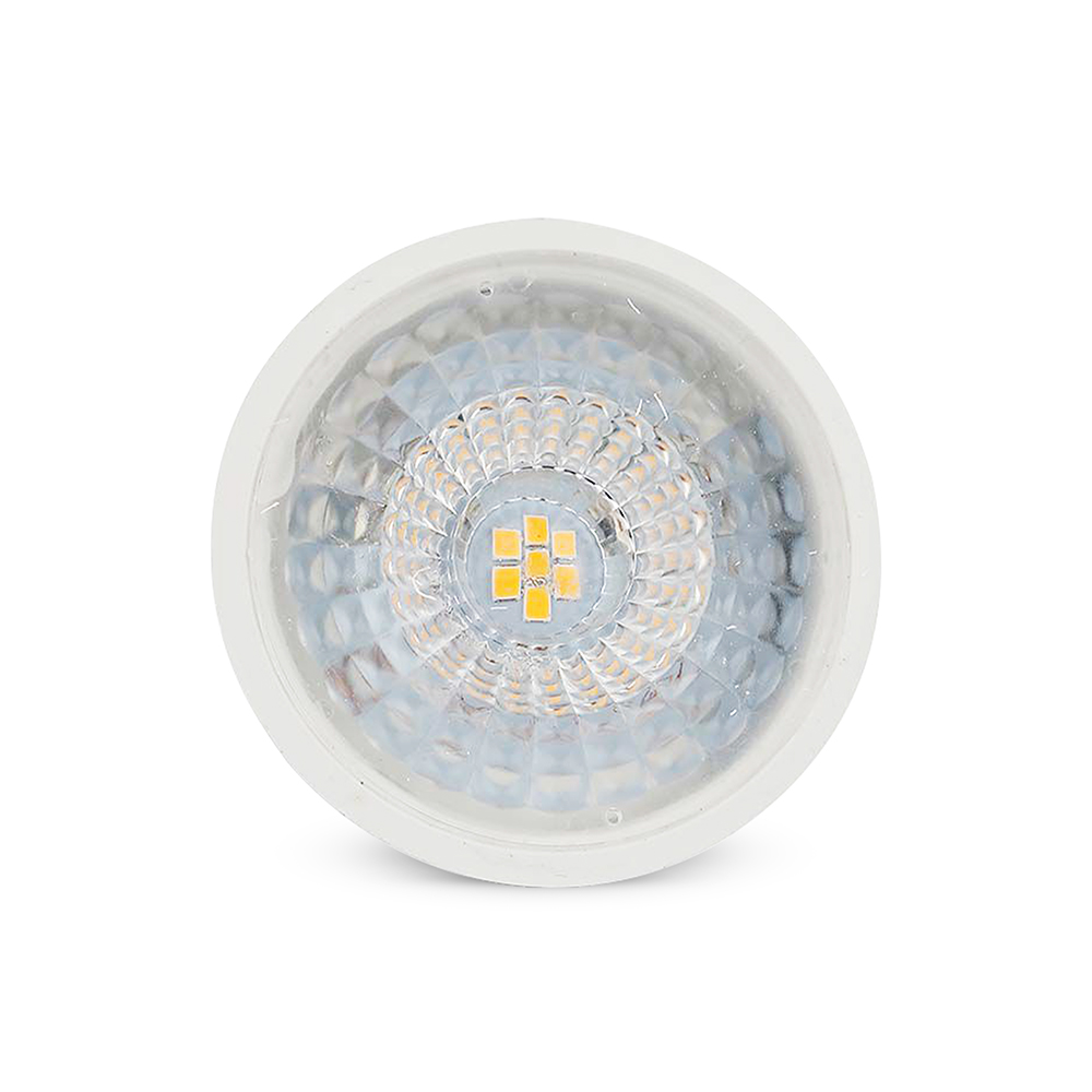 Faretti - 6W GU10 Ripple Plastic 4000K 110° Dimmable img 2