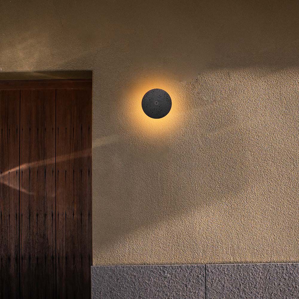 LED Wall Light Black Body Dimmable 3in1 img 1