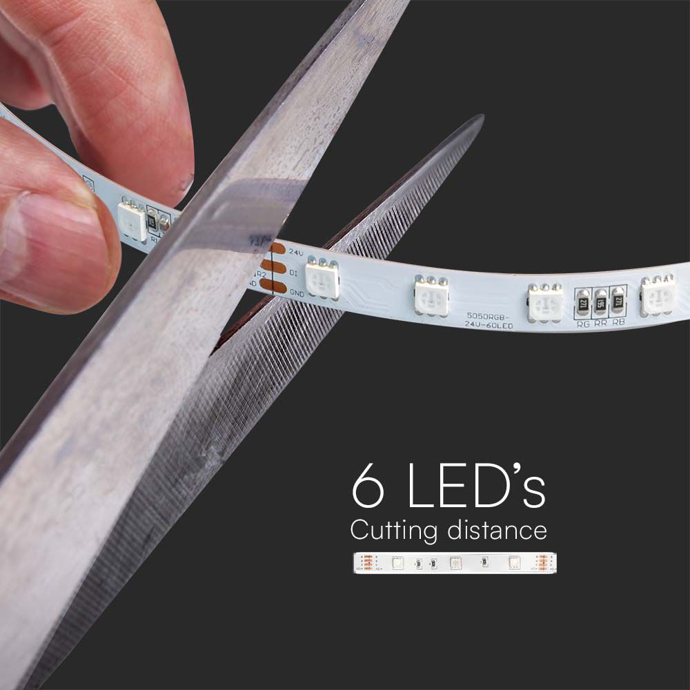 LED Magic Strip Set RGB 24V RGB IP20 img 2