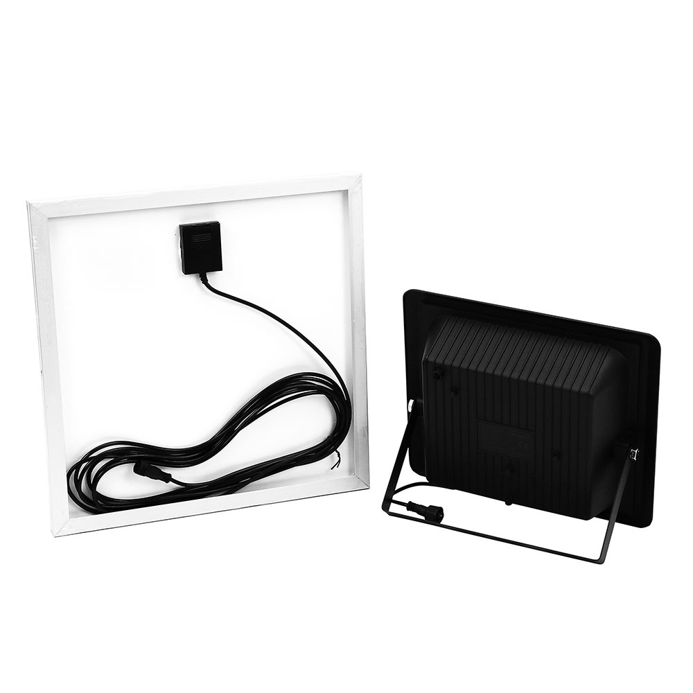 Faro LED con Telecomando e Pannello Solare 20W 4000K img 1