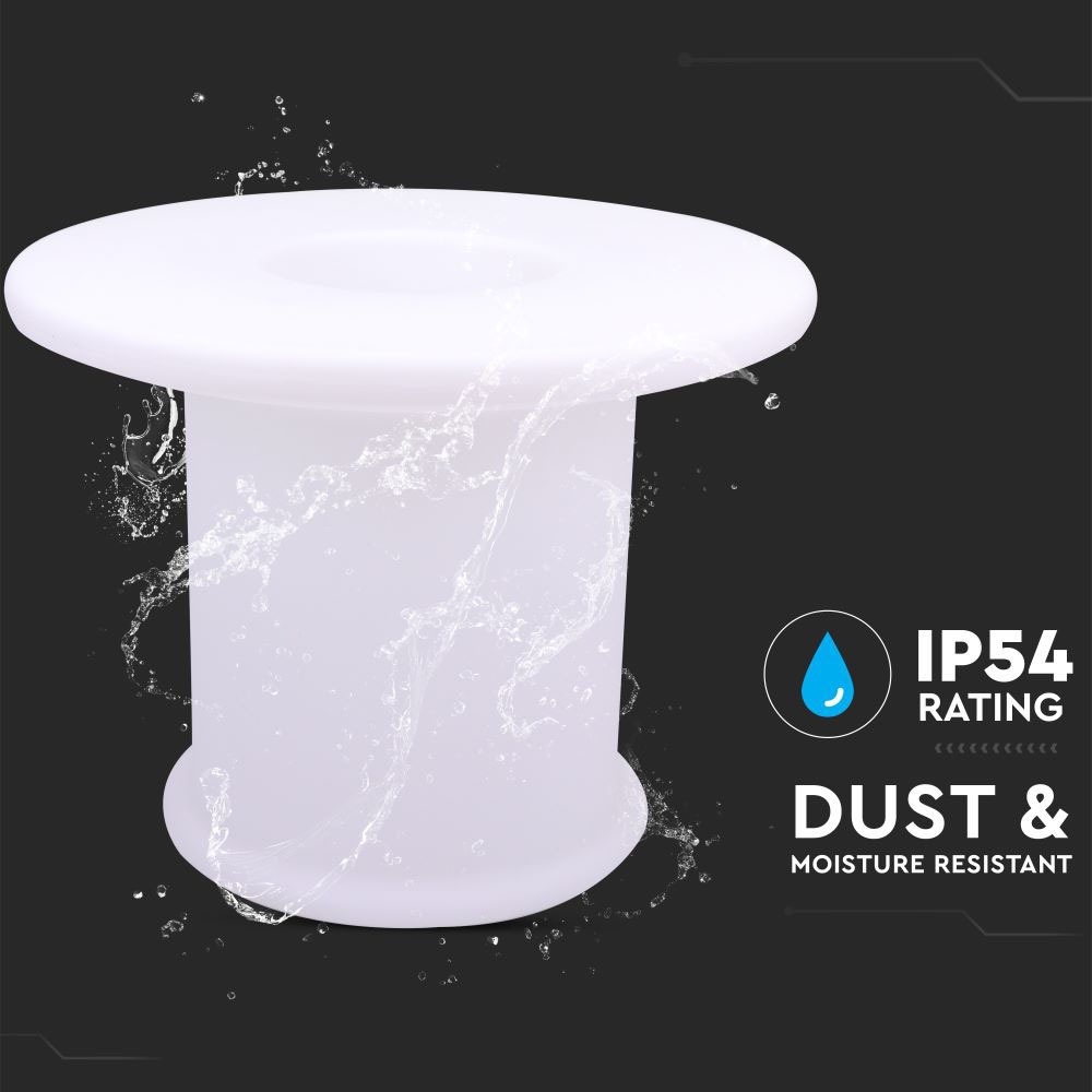 LED Tavolino da caffe' RGB D70*54CM img 2