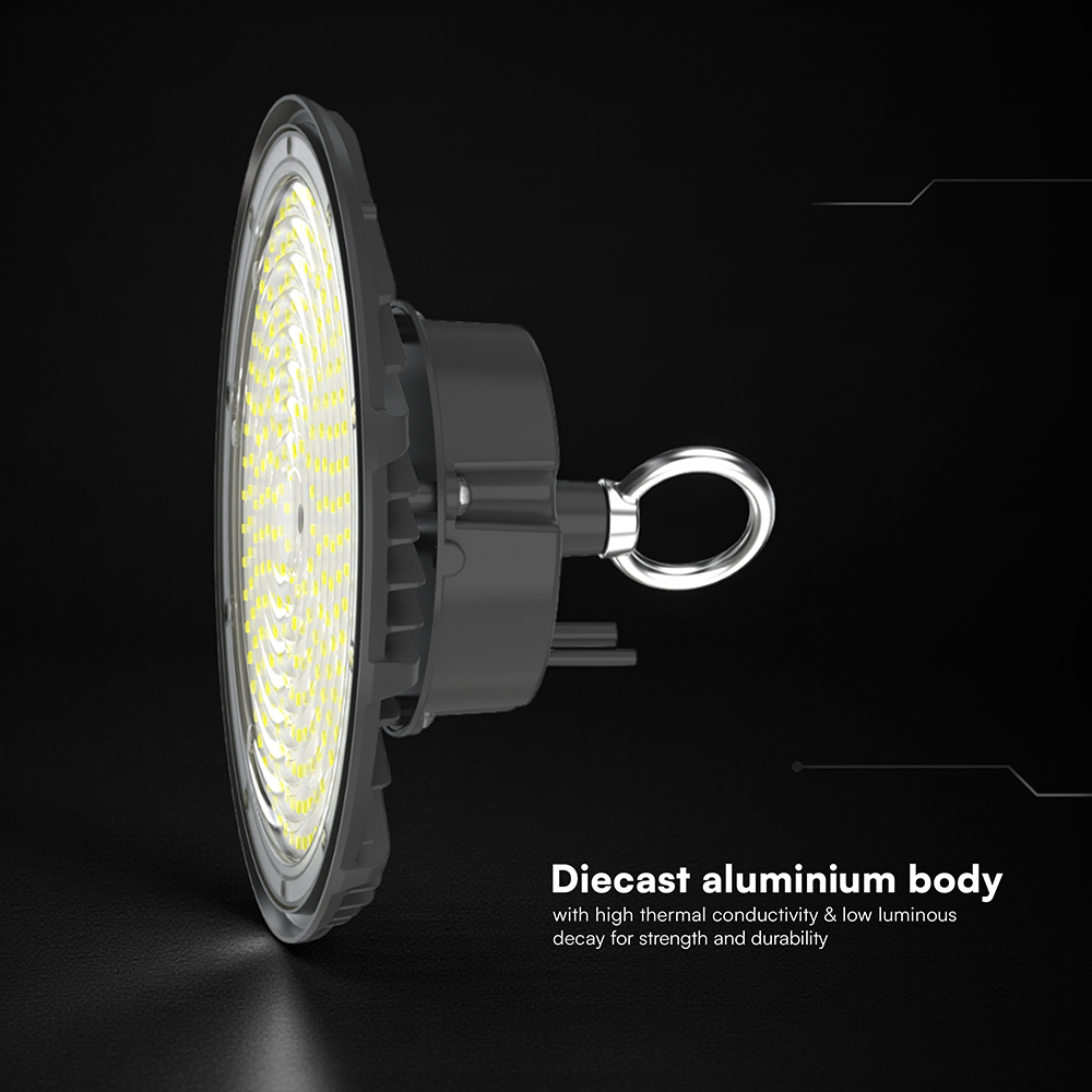 100W LED UFO Highbay 6500K 160LM/W img 1