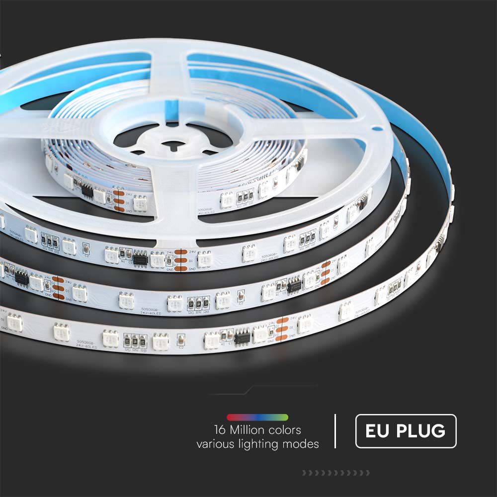 LED Magic Strip Set RGB 24V RGB IP20 img 3