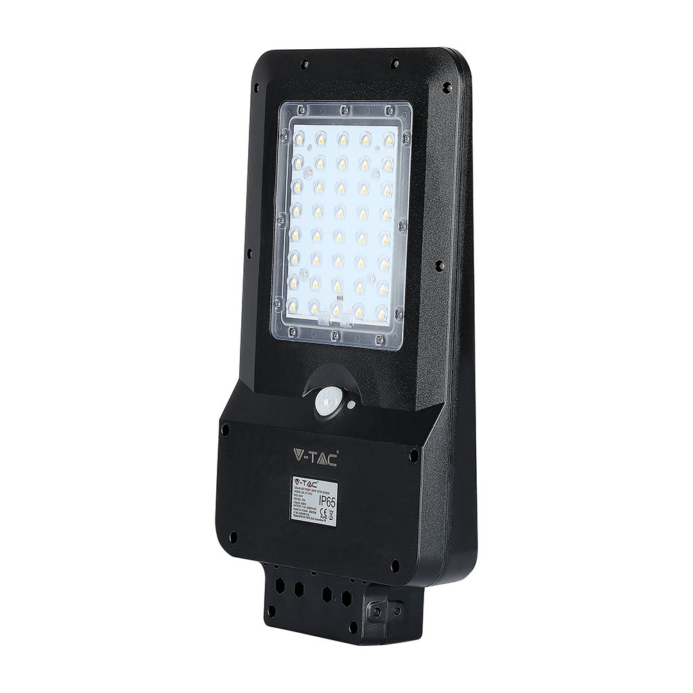15W LED Lampada Solare Corpo Nero 4000K