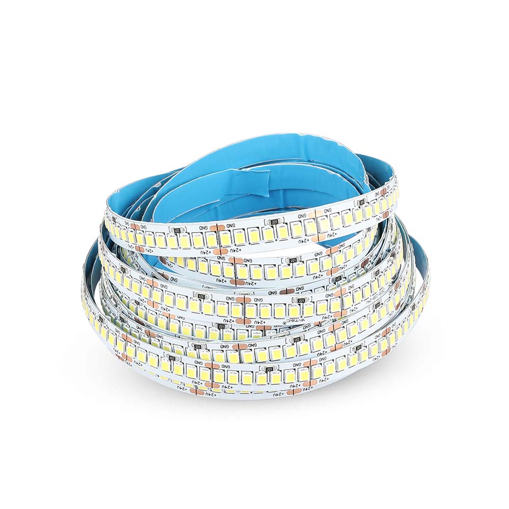 LED Strip SMD2835 - 238 LEDs 24V IP20 3000K  135LM/W img 1