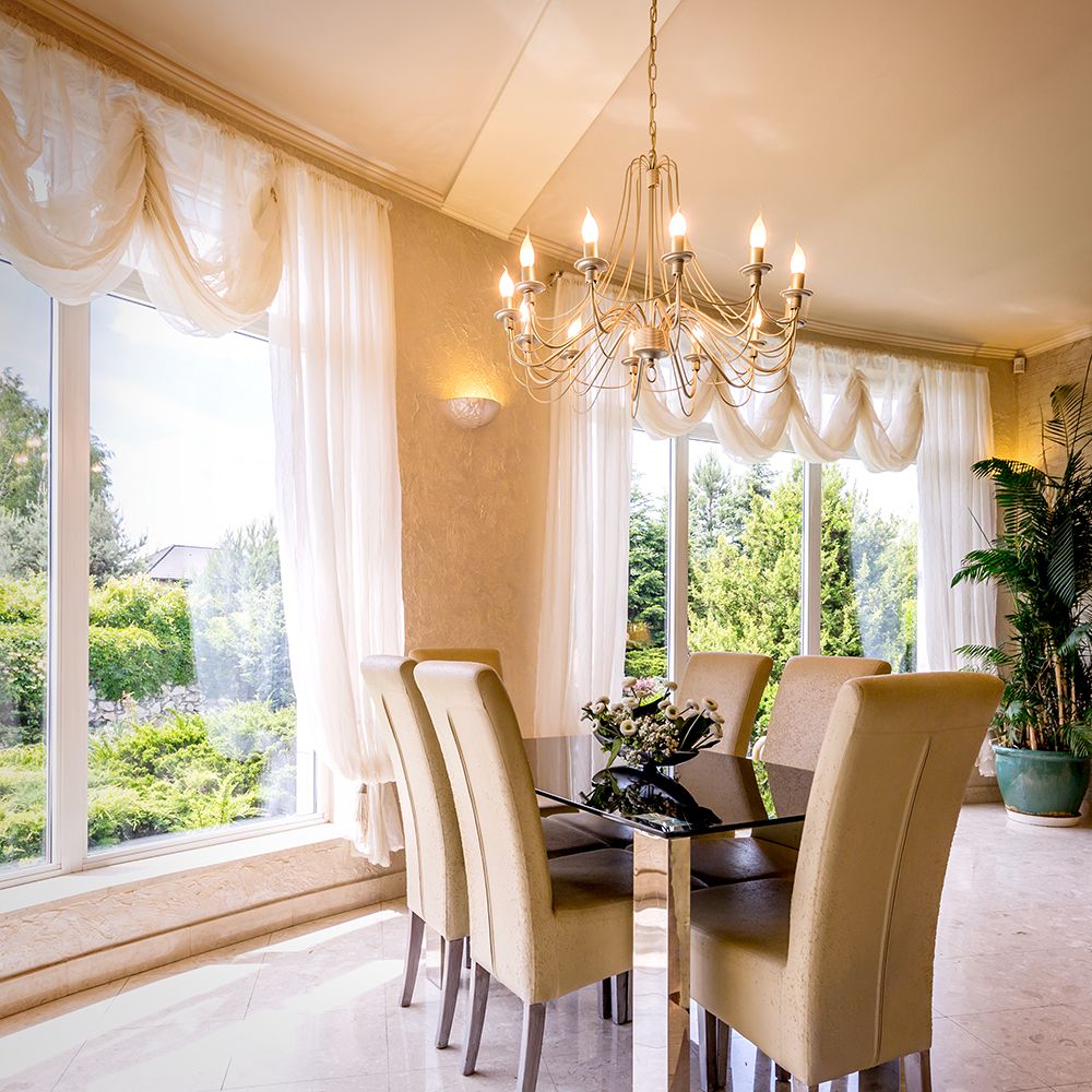 Lampadina LED E14 3.7W Candela a Fiamma 2700K