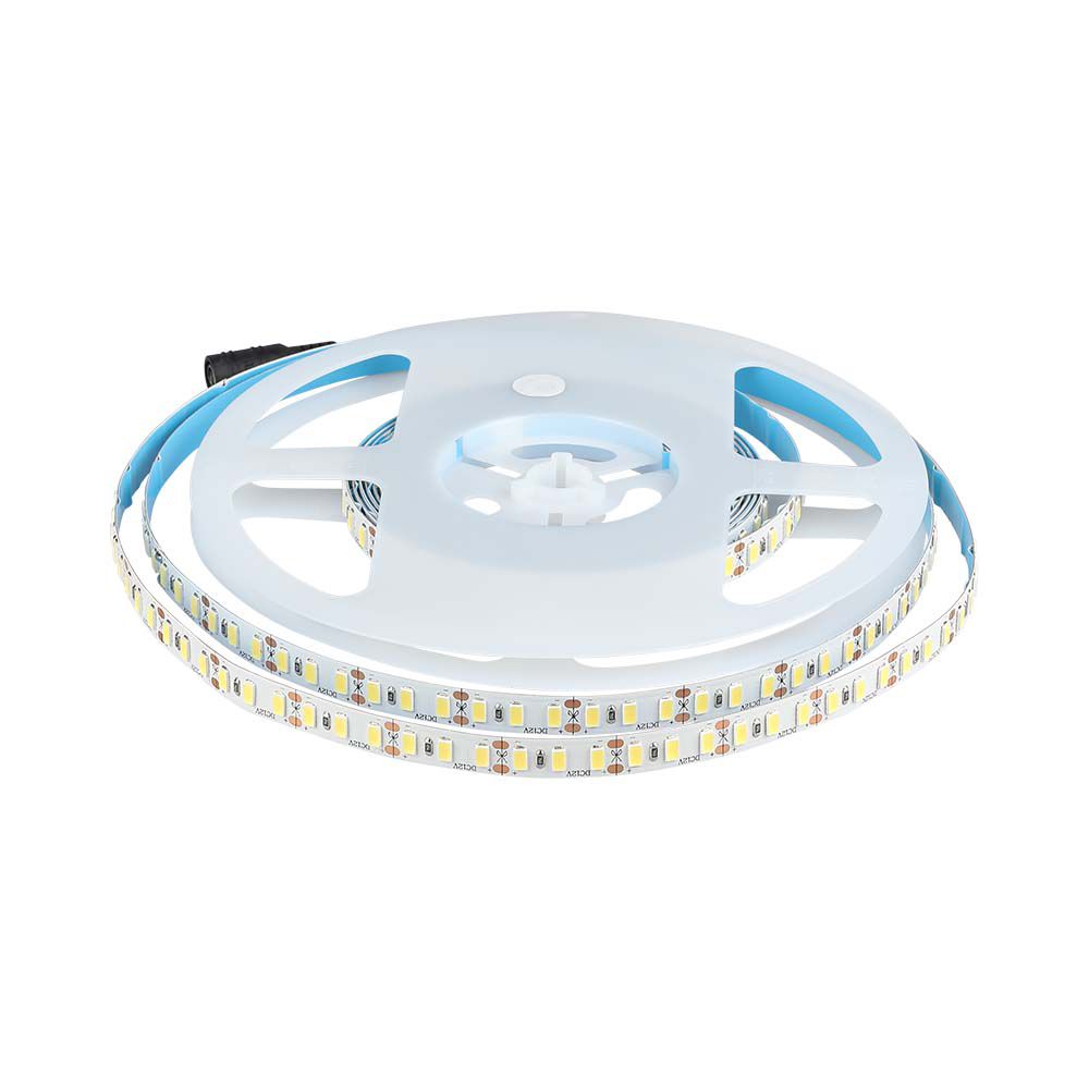 Strip LED SMD5730 20W/m 5m 120 LED/m 2000Lm/m 12V 3000K IP20 CRI >90