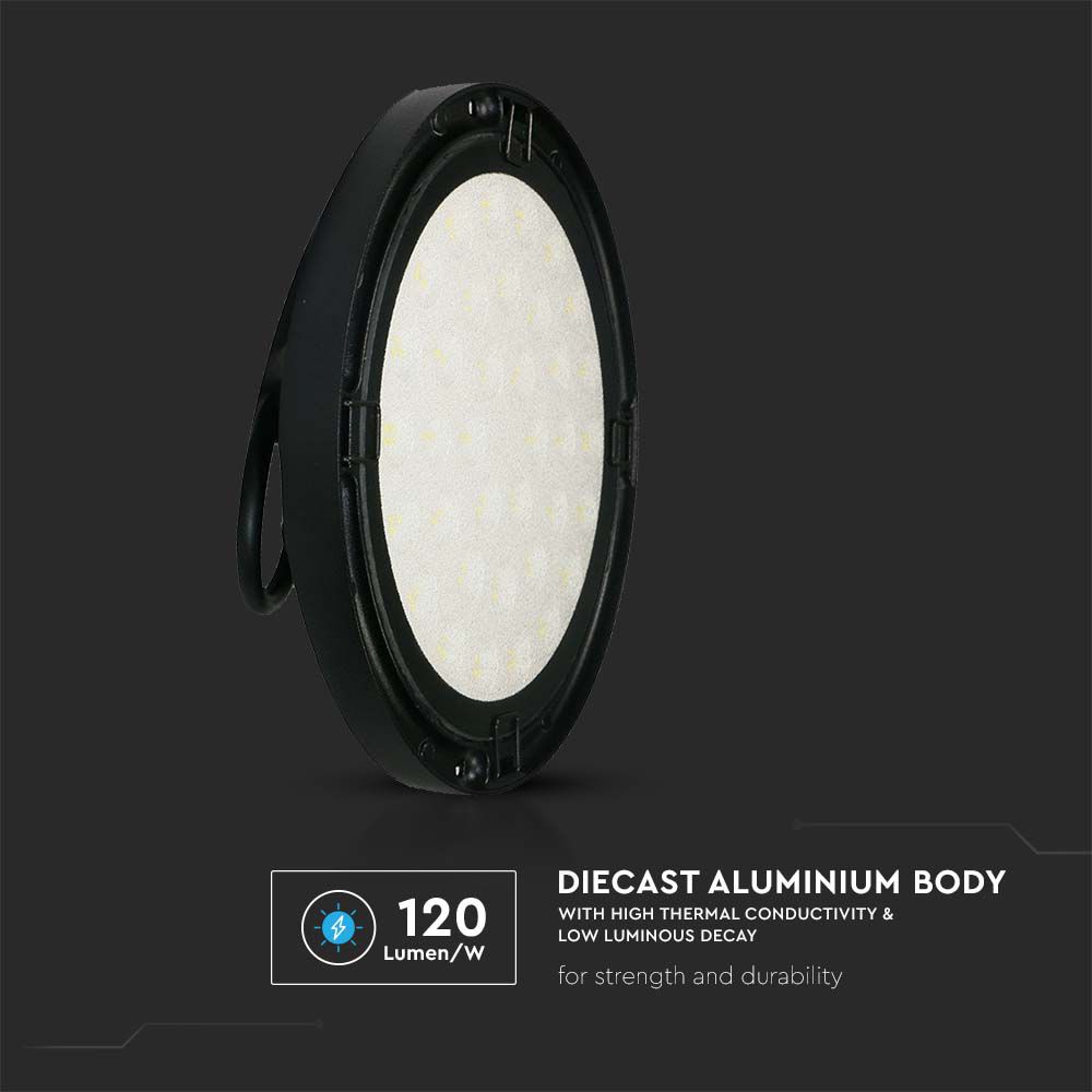 LED Highbay - 200W 4000K 120LM/W img 3