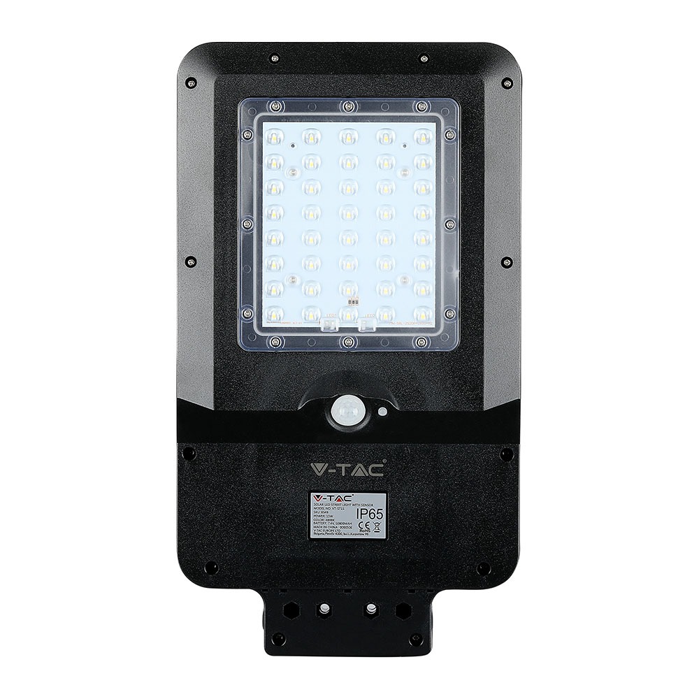 15W LED Lampada Solare Corpo Nero 4000K img 5
