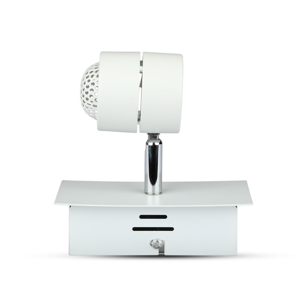 1 x GU10 Corpo Bianco freddo img 1