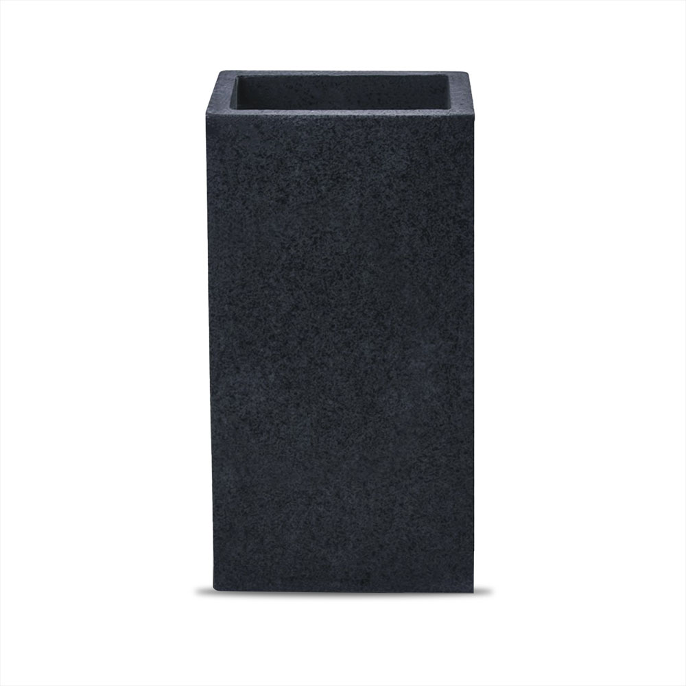 2 x G9 LED Lampada da parete in cemento grigio scuro