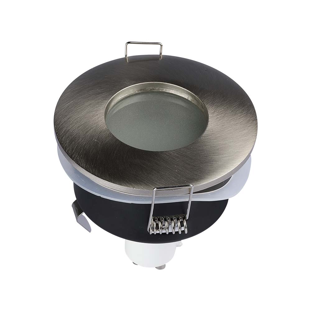 GU10 Corpo Matt Rotondo ?84 Satin Nickel img 1