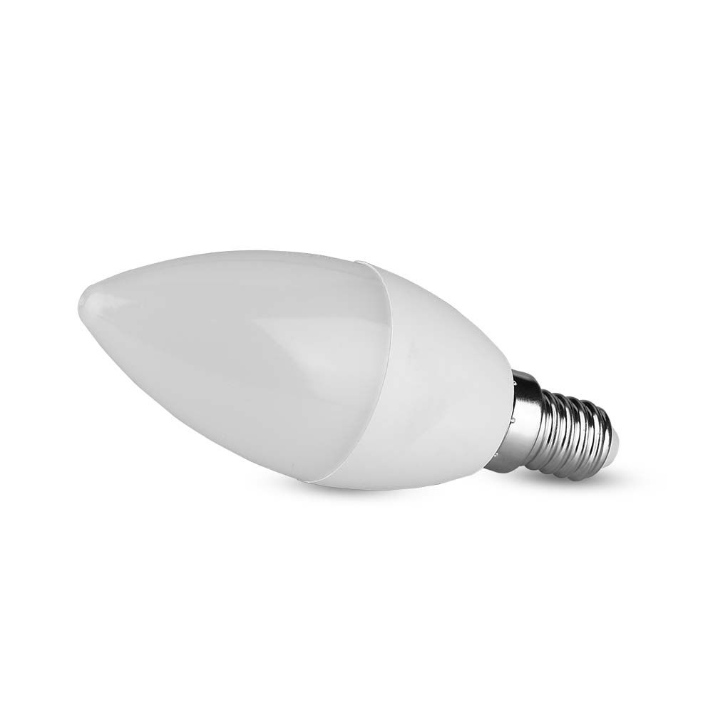 LED Bulb - 4.5W E14 Candle 3000K 3 PCS/Blister img 1