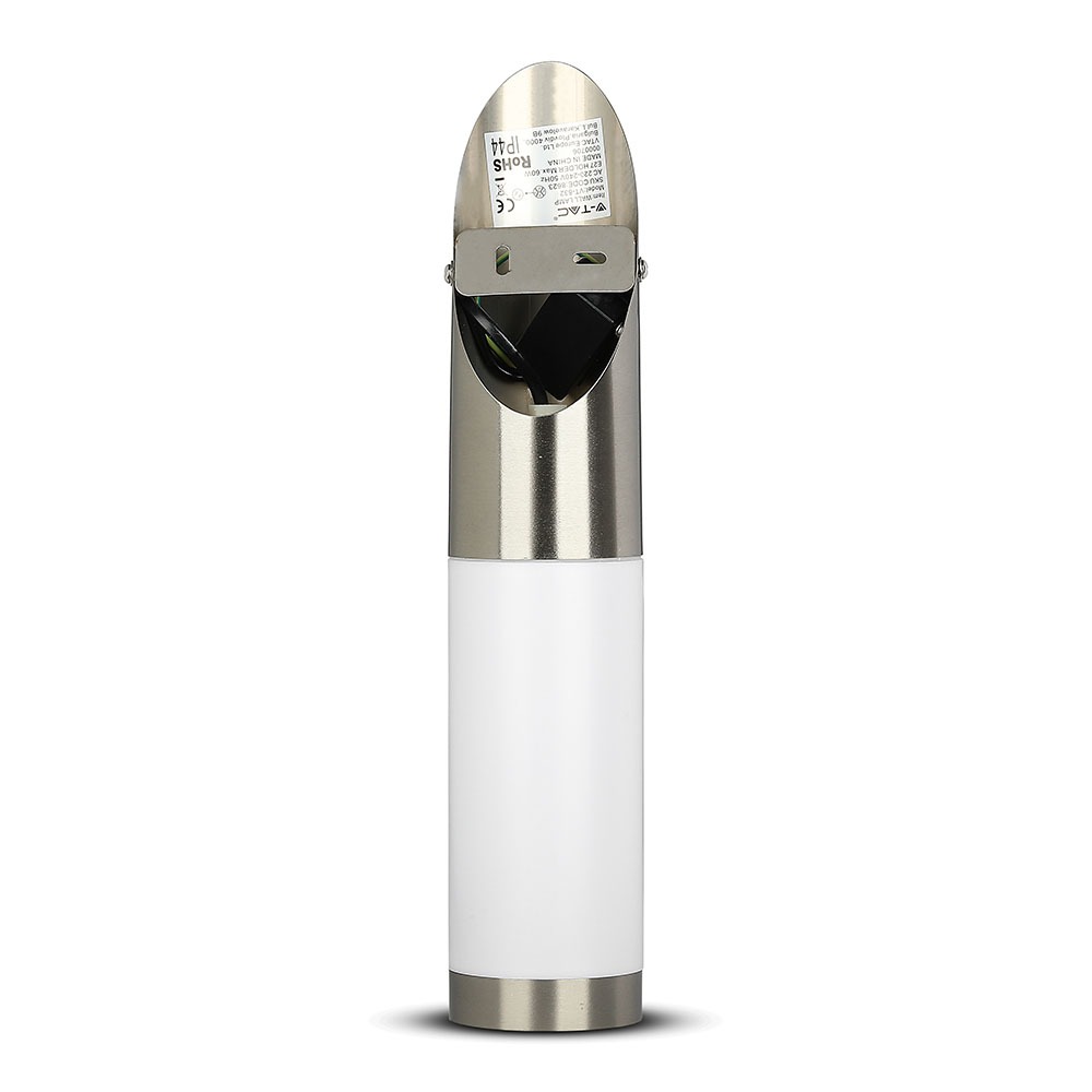 Applique corpo in acciaio inox angolo diagonale img 1