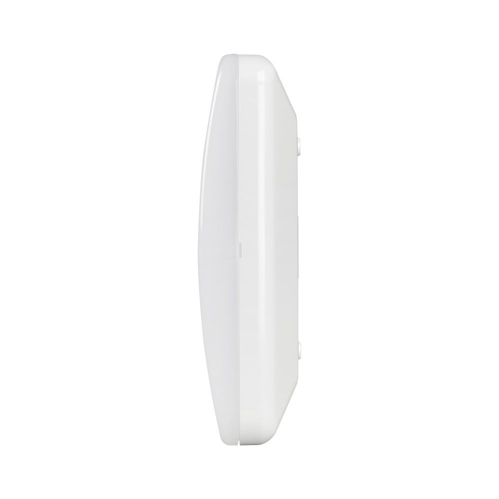 12W LED Lamp Day/Night SAMSUNG CCT 3IN1 IP65, IK10  White Body img 2