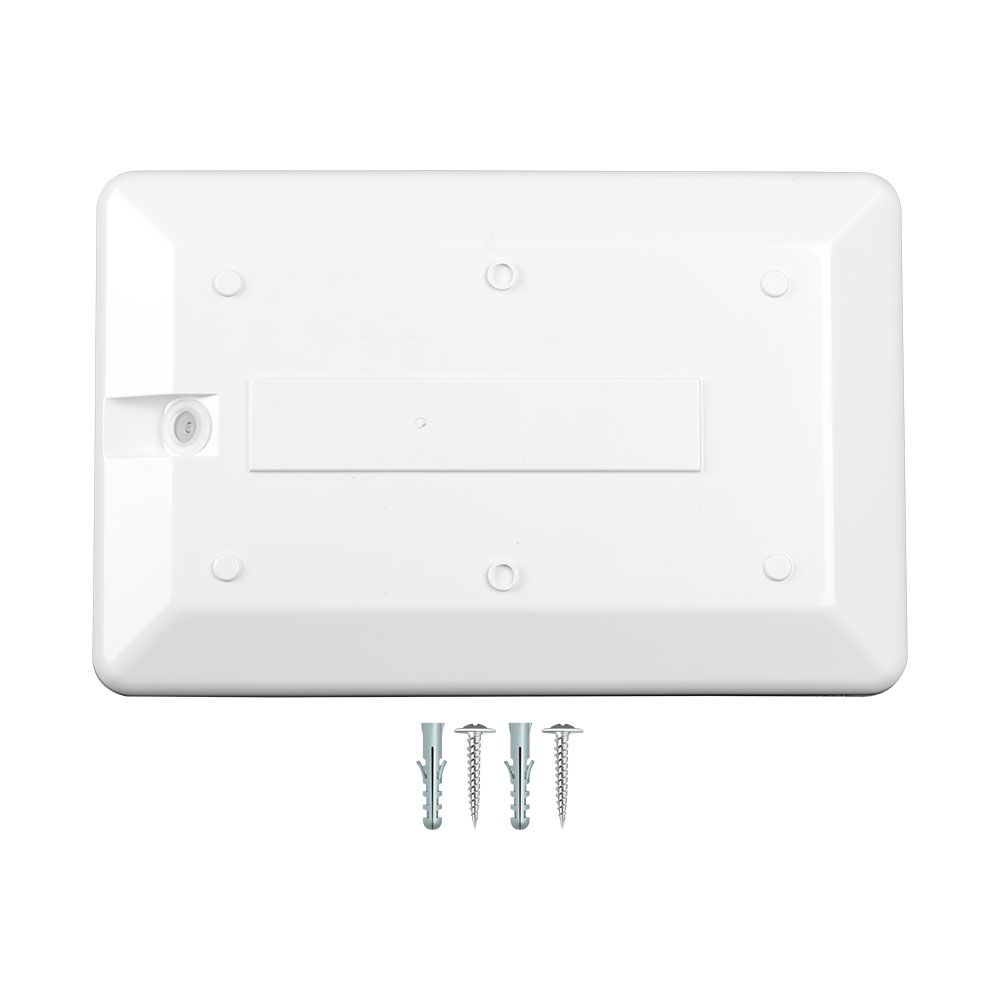 12W LED Lamp Day/Night SAMSUNG CCT 3IN1 IP65, IK10  White Body img 3