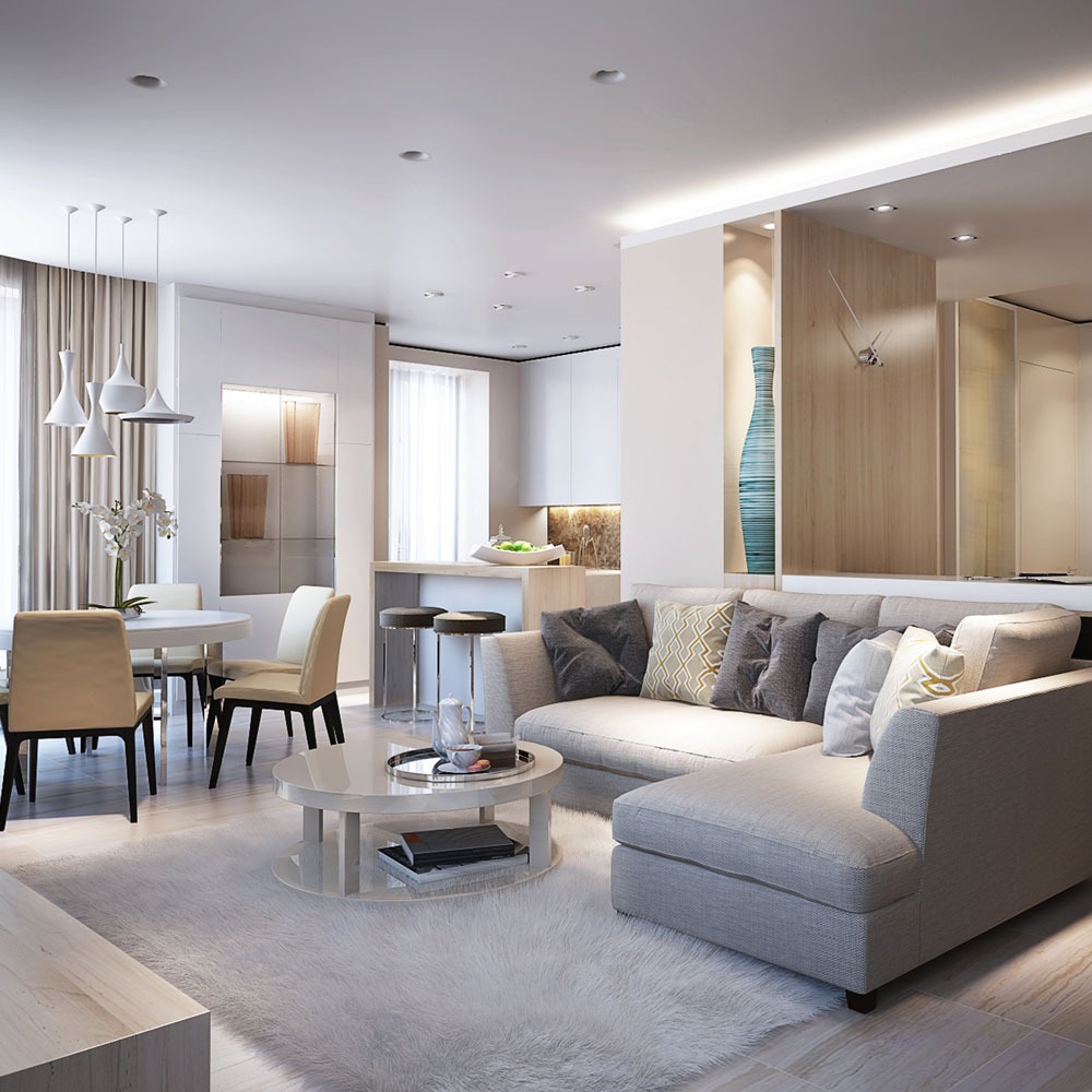 GU10 Corpo Rotondo Gesso Bianco __132